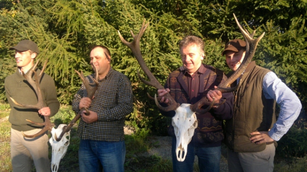 Red-stag Hunting 21.08-28.02
