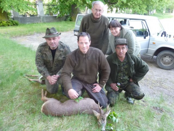 Roe-bucks Hunting  11.05-30.09