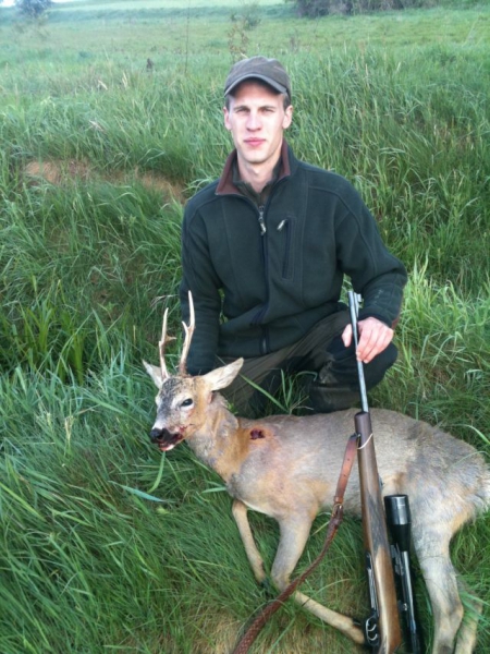 Roe-bucks Hunting  11.05-30.09